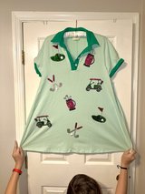 Boutique Gold sequin dress in Warner Robins, Georgia