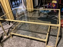 Glass coffee table in Fort Benning, Georgia