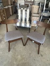 Dine in style! Brand new 2-piece dining chair set in Kingwood, Texas