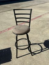 Brand new high-back bar stool in Kingwood, Texas