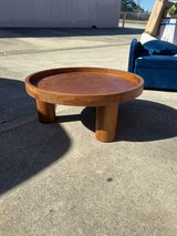 Brand new round table with three legs in Kingwood, Texas