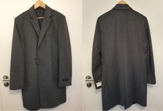 Brand New Men’s Wool Pronto Uomo overcoat, wool blend, size 40R in Stuttgart, GE