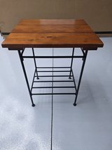 Wood Side Table in Camp Lejeune, North Carolina