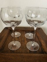 Kate Spade wine glasses in Okinawa, Japan