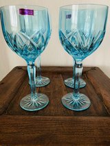 Waterford Crystal Wine glasses in Okinawa, Japan