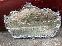 Large Sliver colored Framed Mirror in Houston, Texas