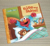 Sesame Street Elmo Rise and Shine Hard Cover Book in Bolingbrook, Illinois