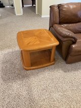 Oak end tables. in Fort Leonard Wood, Missouri