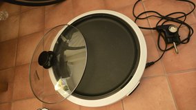 Giant Hot Plate in Okinawa, Japan