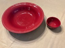 “At Home America” chip & dip bowl set in Fairfield, California