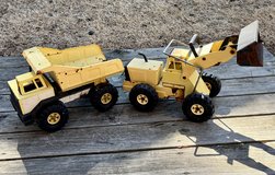 Vintage Tonka Trucks in Byron, Georgia