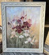 Framed Iris Print in Warner Robins, Georgia