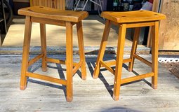Wooden Stool Set in Warner Robins, Georgia