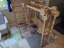 Kid's Indoor Play Structure in Okinawa, Japan