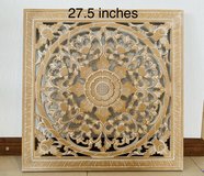 Bali Carved Panel in Okinawa, Japan