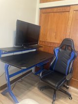 Desk and chair in Okinawa, Japan