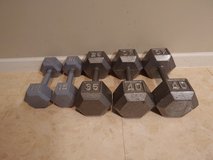 Dumbbells in Okinawa, Japan