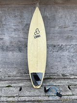 6’2”ft Channel Island Surfboard in Okinawa, Japan