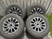 Ford Ranger Rims with Winter Tires in Grafenwoehr, GE