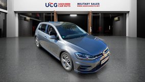 2020 Volkswagen Golf 1.5 TSI Comfortline R-Line Exterior in Spangdahlem, Germany