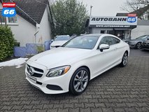 2018 Mercedes C300 4MATIC Coupe (AWD) in Ansbach, Germany