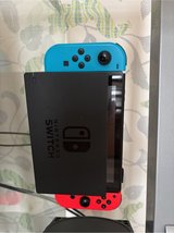 Nintendo Switch with 7 games. in Baumholder, GE