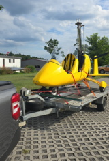 1 Car or TOY Hauler Trailer in Ramstein, Germany