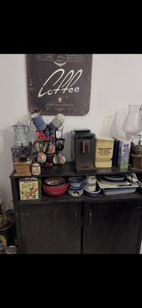 Coffee bar / Cabinet in Ramstein, Germany