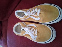 Yellow Vans (like new) in Byron, Georgia