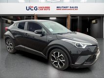 2019 Toyota C-HR Team D in Ramstein, Germany