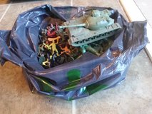 Little plastic Army men ,others in Beaufort, South Carolina