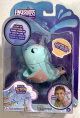 New! WowWee Fingerlings Light Up Nikki Narwhal - Interactive Toy in Chicago, Illinois