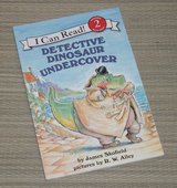 Detective Dinosaur Undercover Book A Silly I Can Read Mystery in Joliet, Illinois