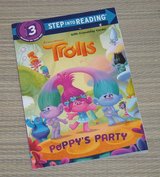 Trolls Poppy's Party Book w Friendship Cards in Joliet, Illinois