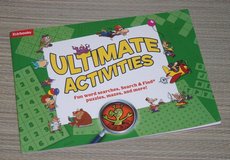 NEW Activities Book Word Search Look and Find Mazes Puzzles in Joliet, Illinois