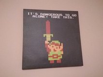 Zelda wall canvas in Beaufort, South Carolina