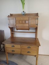 Antique Hoosier (like a hutch) in Fairfield, California