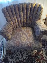 Heavy - great condition Wing back chair in Fairfield, California