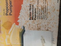 Air popcorn machine in Alamogordo, New Mexico