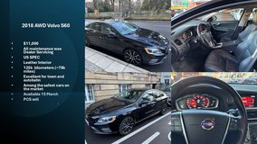 2018 Volvo S60 AWD (US Spec) in Stuttgart, GE