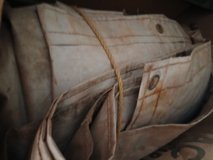 24x24' gray Tarp in Alamogordo, New Mexico