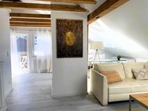 Fully furnished condo 2br 1 bath parking fitted kitchen Wiesbaden Breckenheim in Wiesbaden, GE