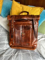 Leather backpack in Ramstein, Germany