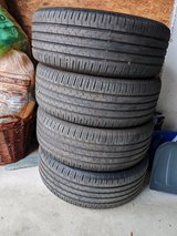 4 Continental summer tires in Ramstein, Germany