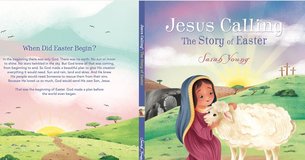 Jesus Calling the Story of Easter Hard Cover Book in Plainfield, Illinois