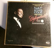 Nat King Cole - Golden Treasury Unforgettable 6LP Vinyl Box Set Collection in Alamogordo, New Mexico