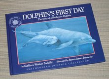 Vintage 1994 Dolphin's First Day Hard Cover Book in Plainfield, Illinois