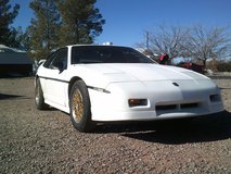 1988 Pontiac Fiero GT mid-engine in Alamogordo, New Mexico