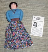 NEW Vintage Hand Made Navajo Cloth Doll in Oswego, Illinois