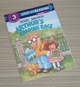 NEW Arthur's Reading Race A Sticker Reader Book in Joliet, Illinois